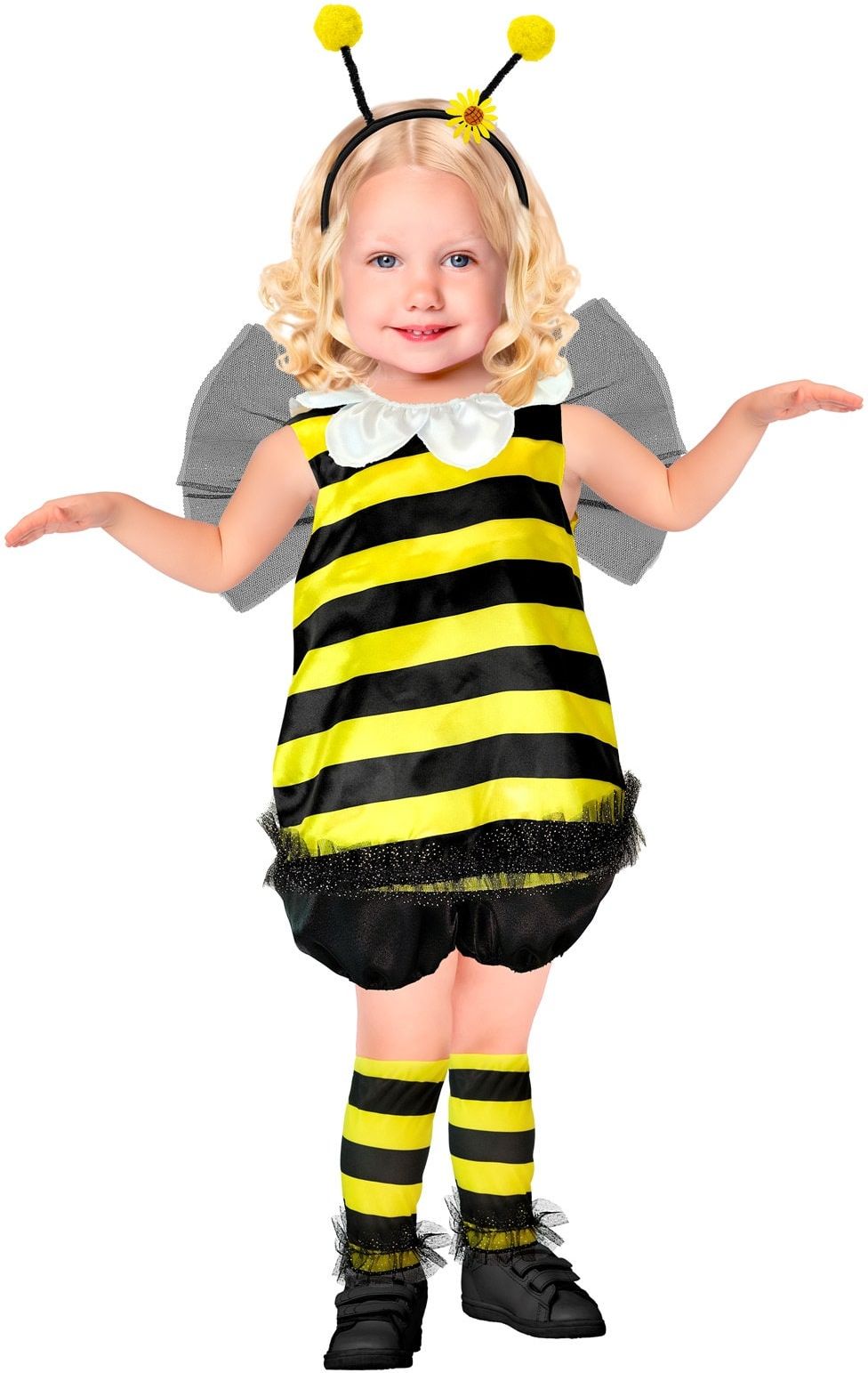 Bijen Outfit Geel Meisjes