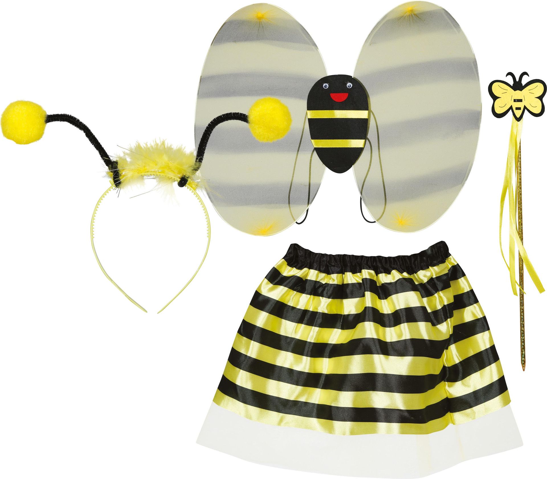 Bijen Outfit Set Meisjes