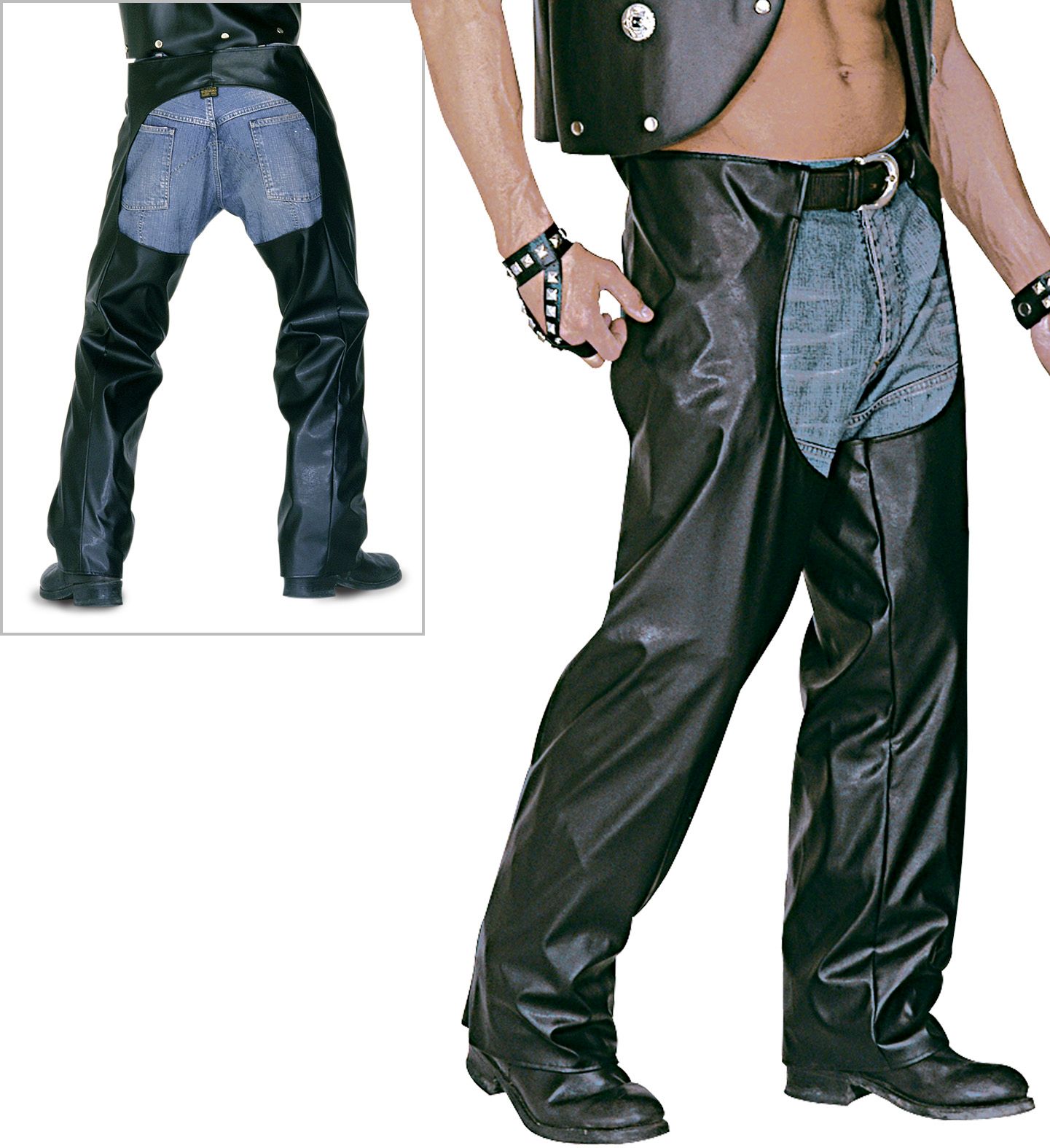 Biker broek carnaval