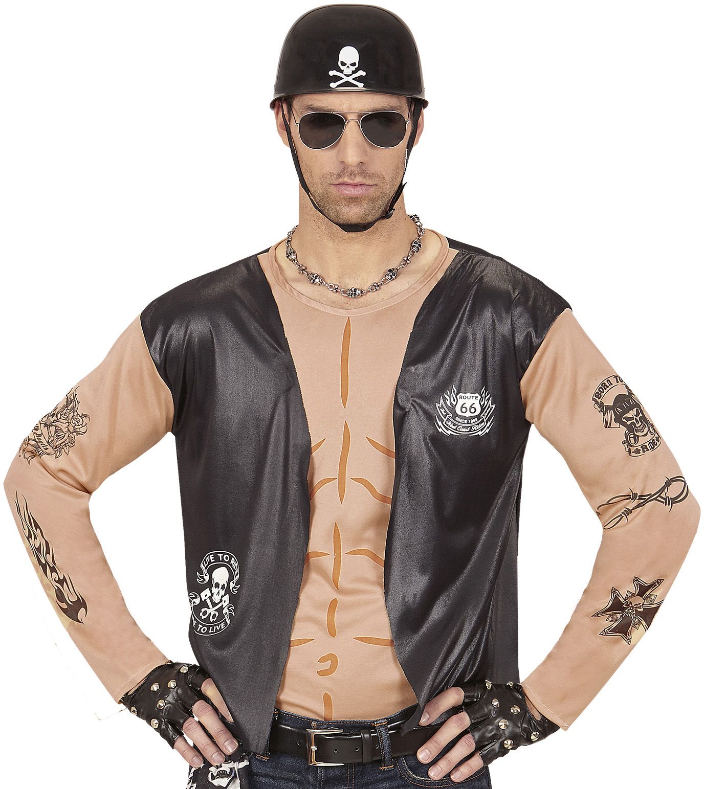 Biker carnaval shirt