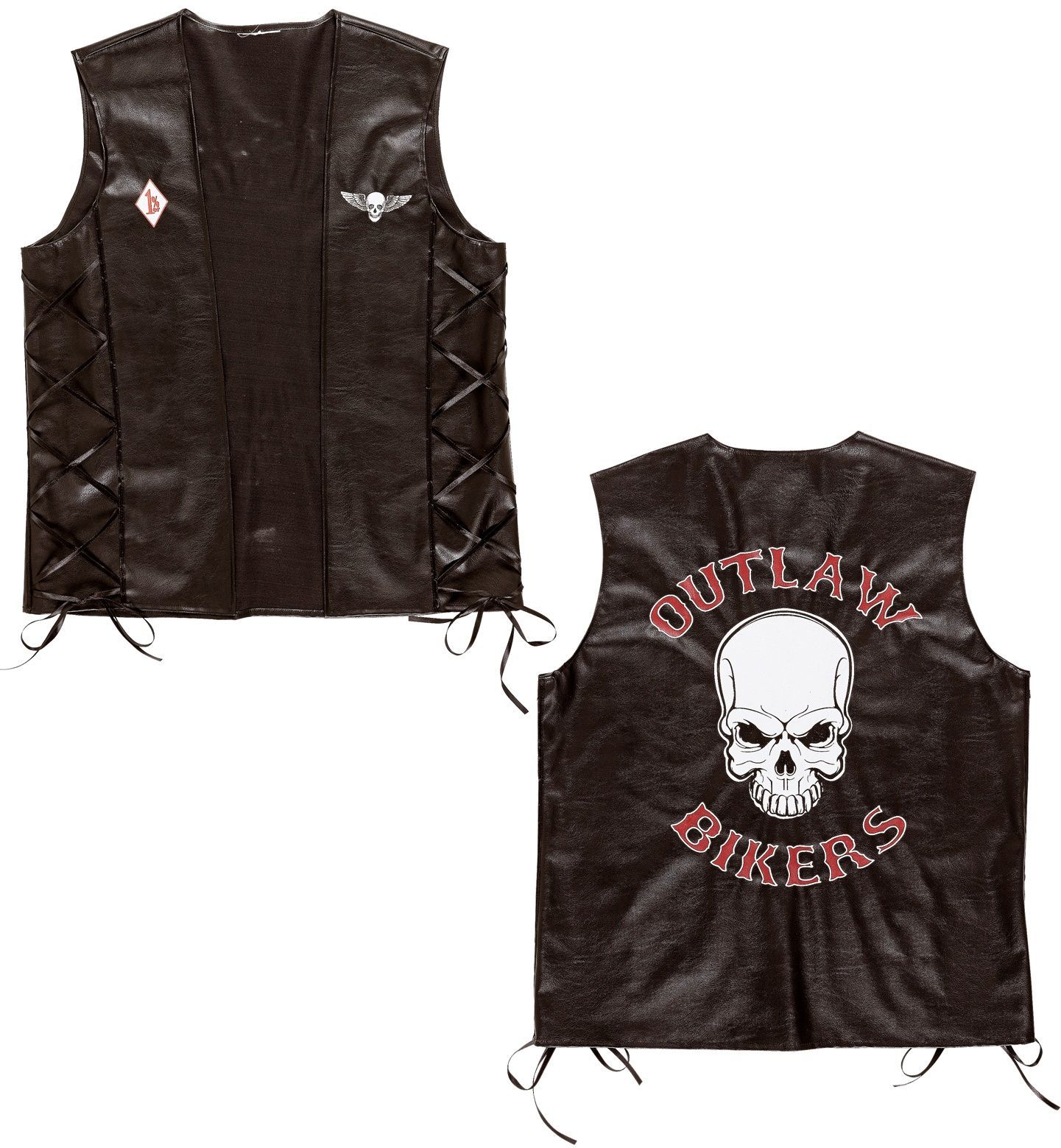 Biker vest