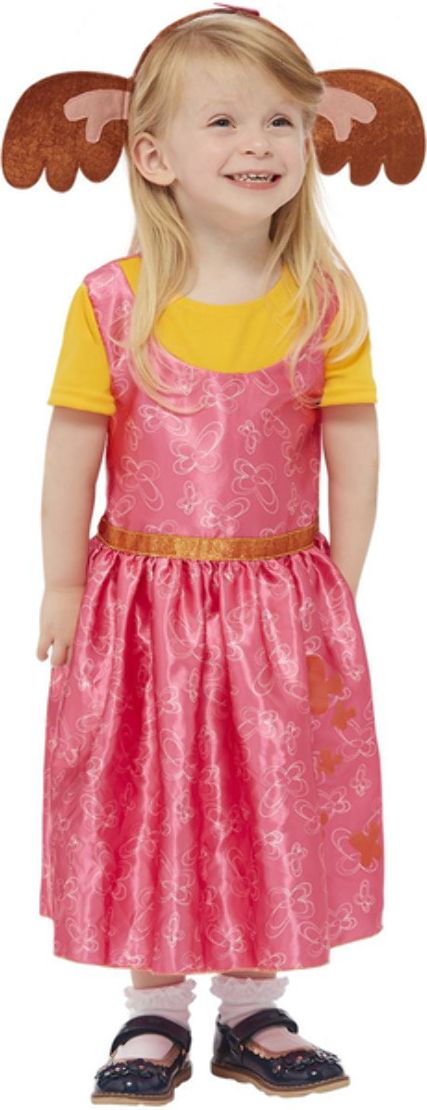 Bing En Sula Kostuum Meisjes Roze