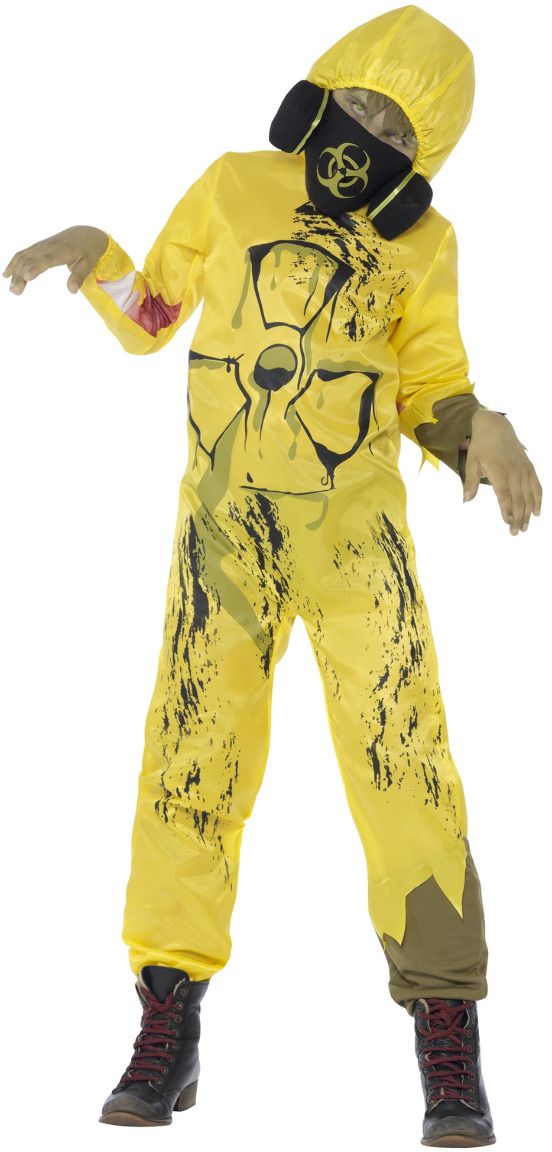 Bio hazard gele outfits jongens