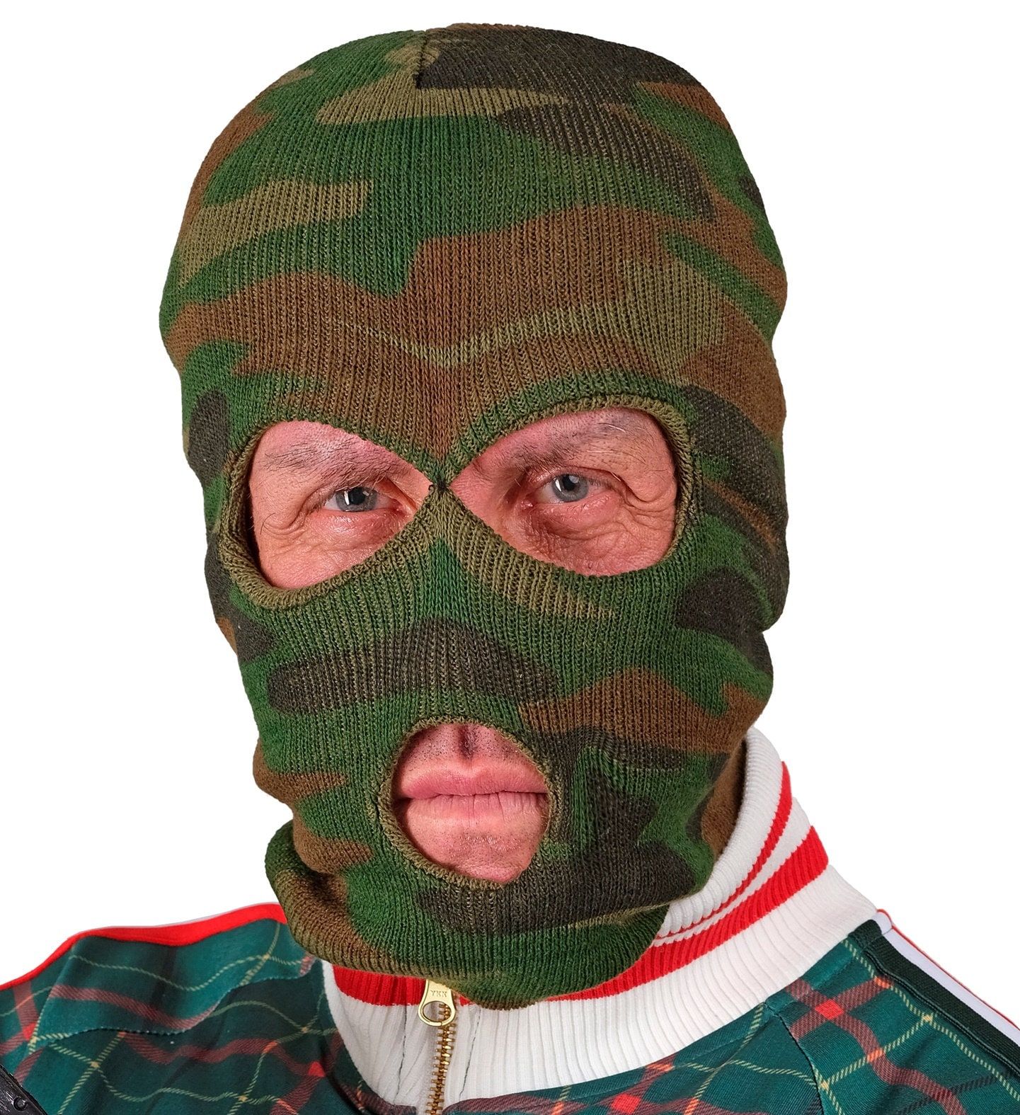 Bivakmuts Camouflage Dames Heren Feest