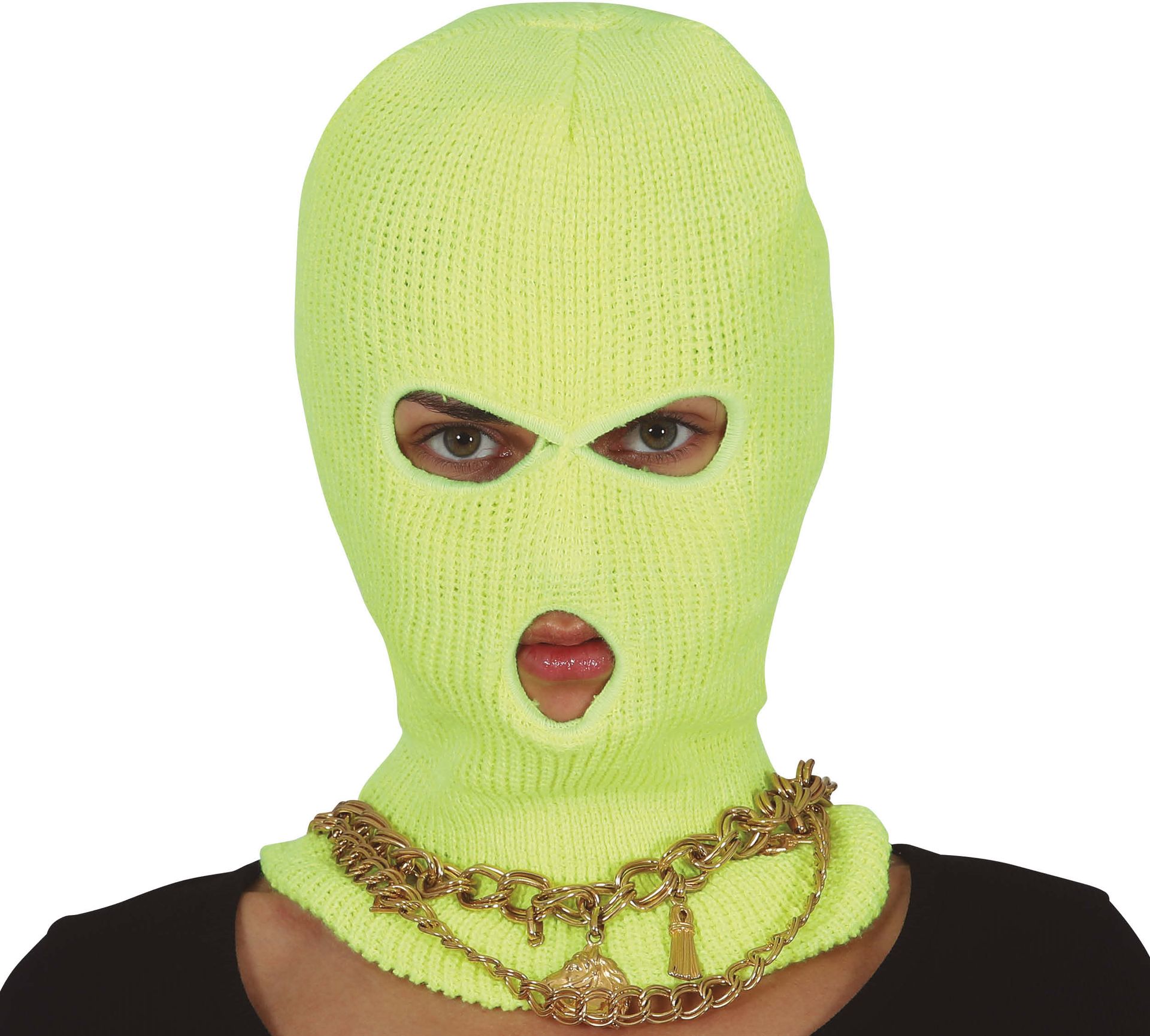 Bivakmuts Neon Geel