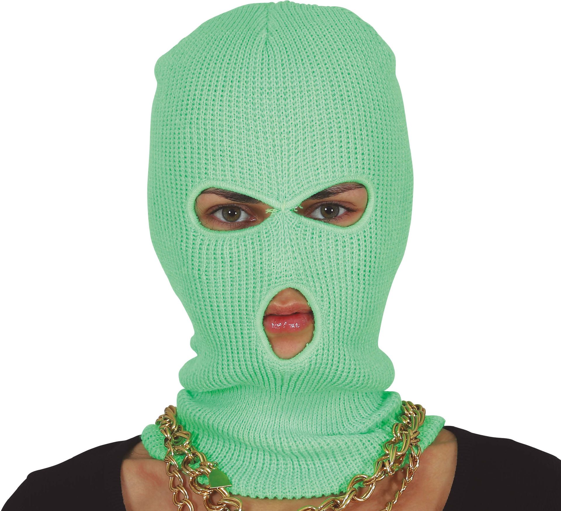 Bivakmuts Neon Groen