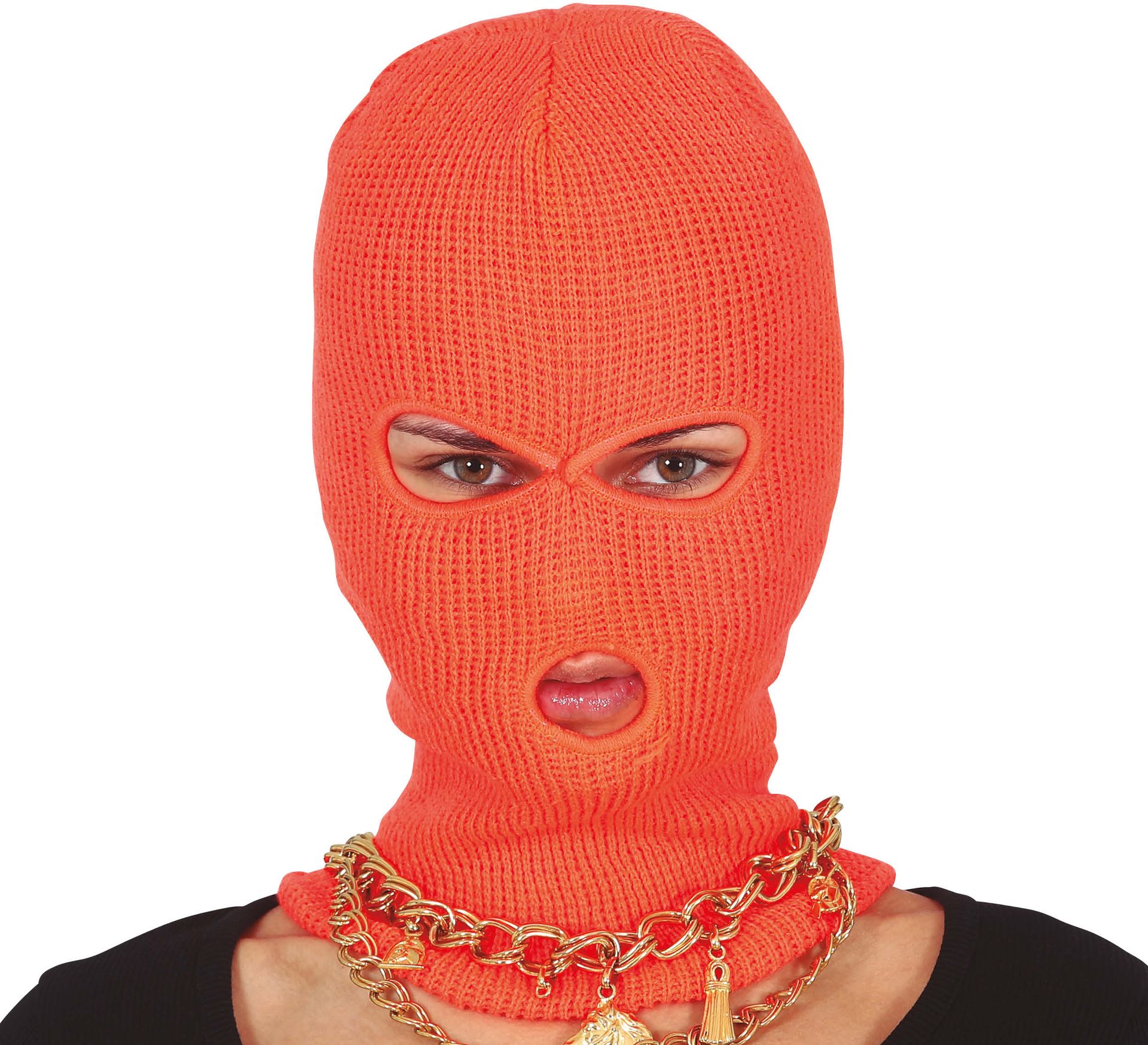 Bivakmuts Neon Oranje