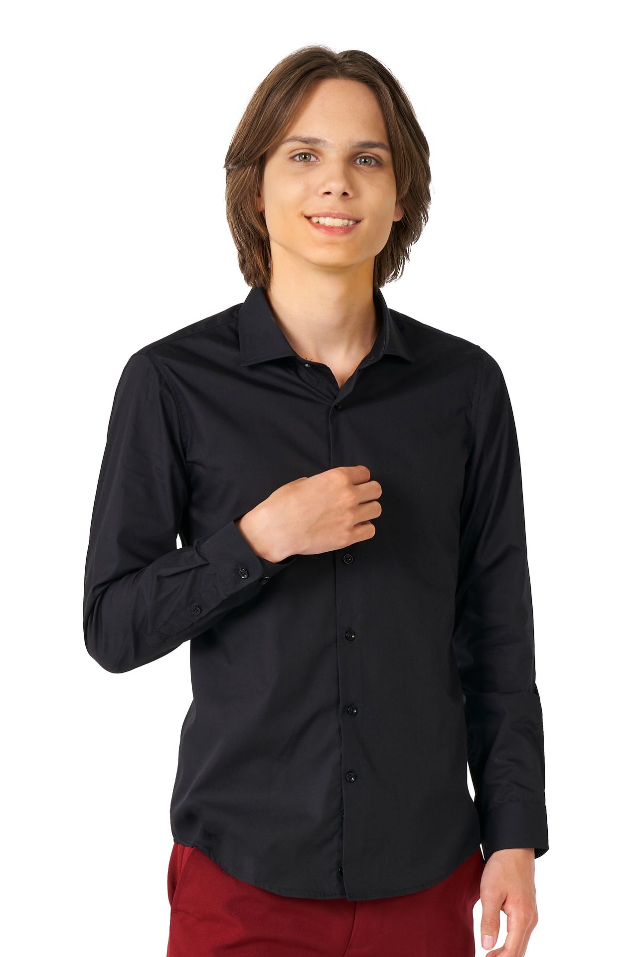 Black Knight shirt Tiener Jongens Opposuits