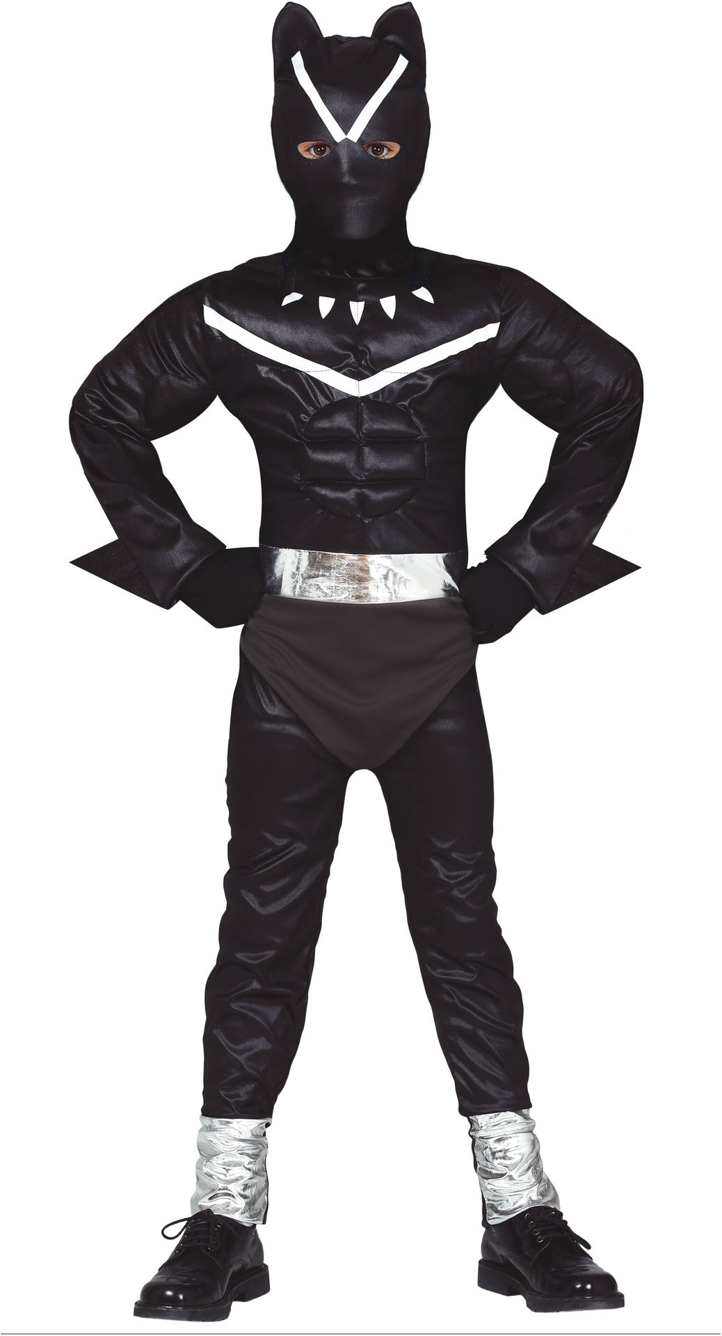 Black panther kind kostuum