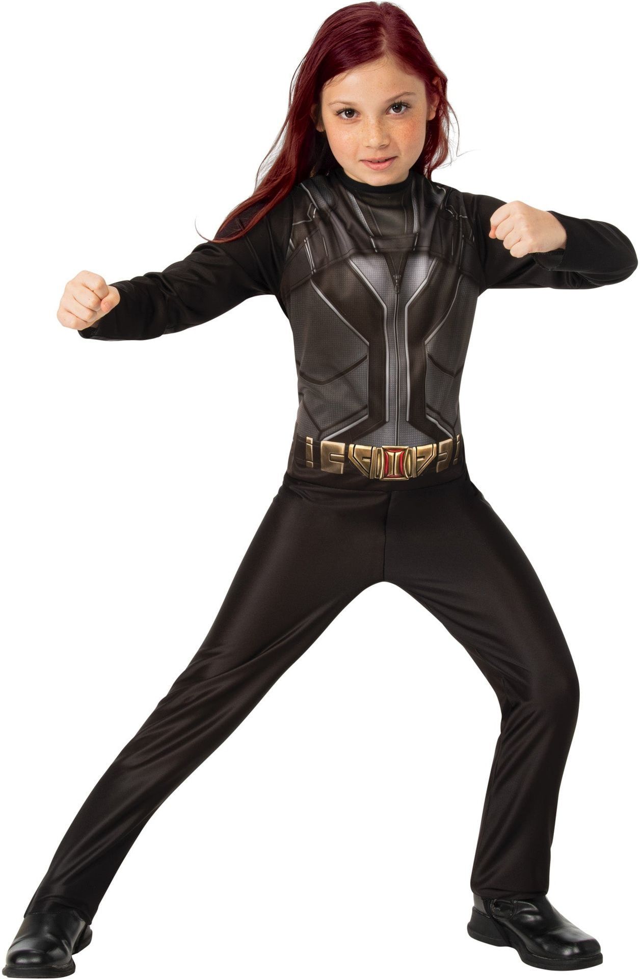 Black Widow Outfit Meisjes Deluxe