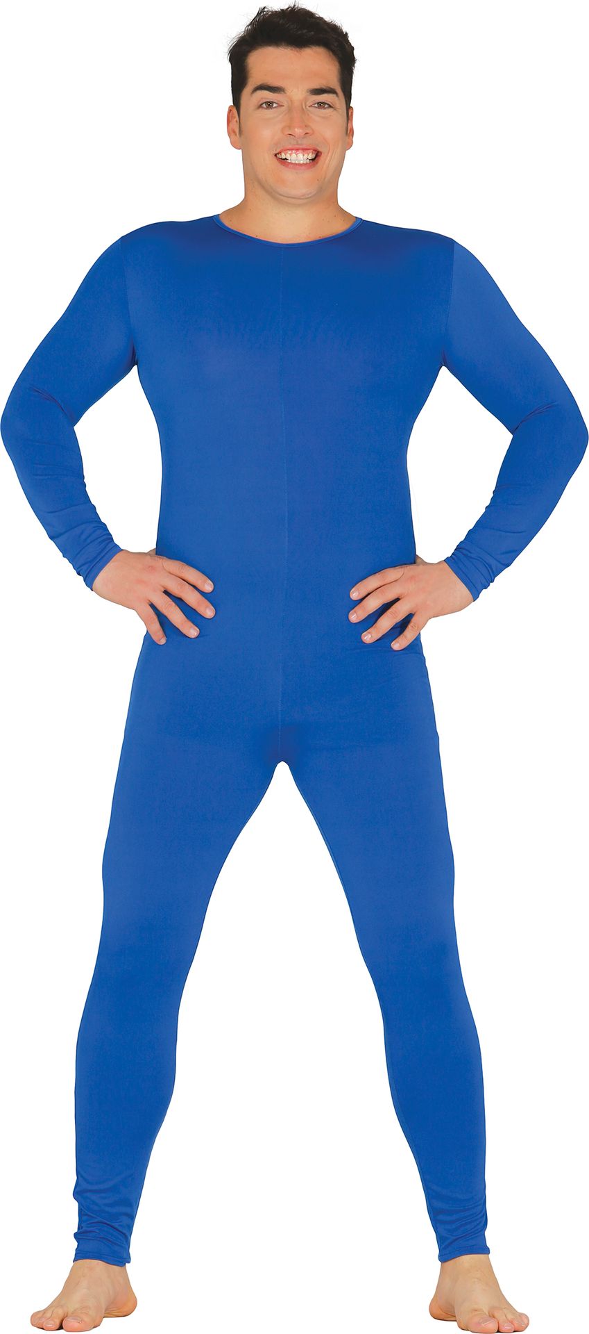 Blauwe bodysuit