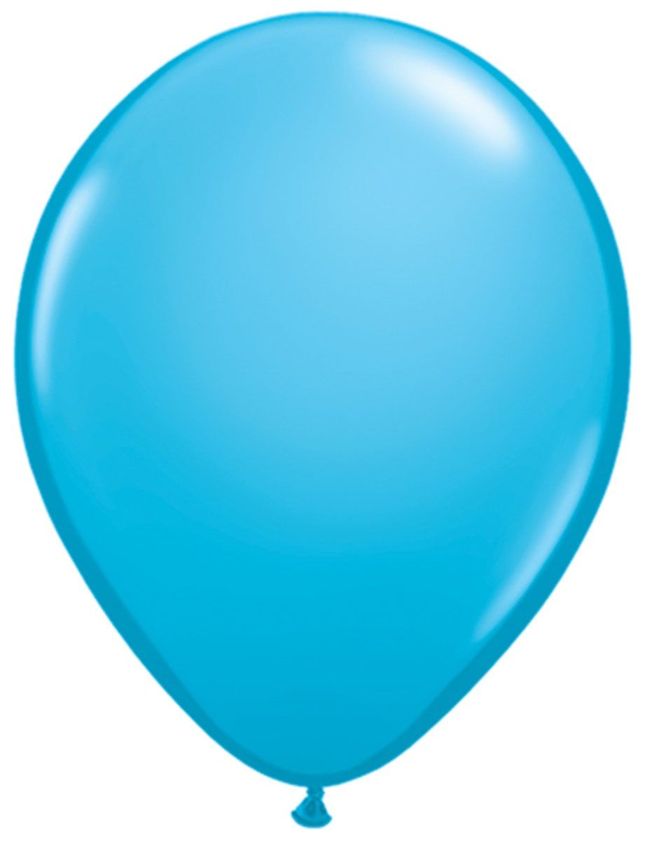 Blauwe egg blue ballonnen 100 stuks 28cm