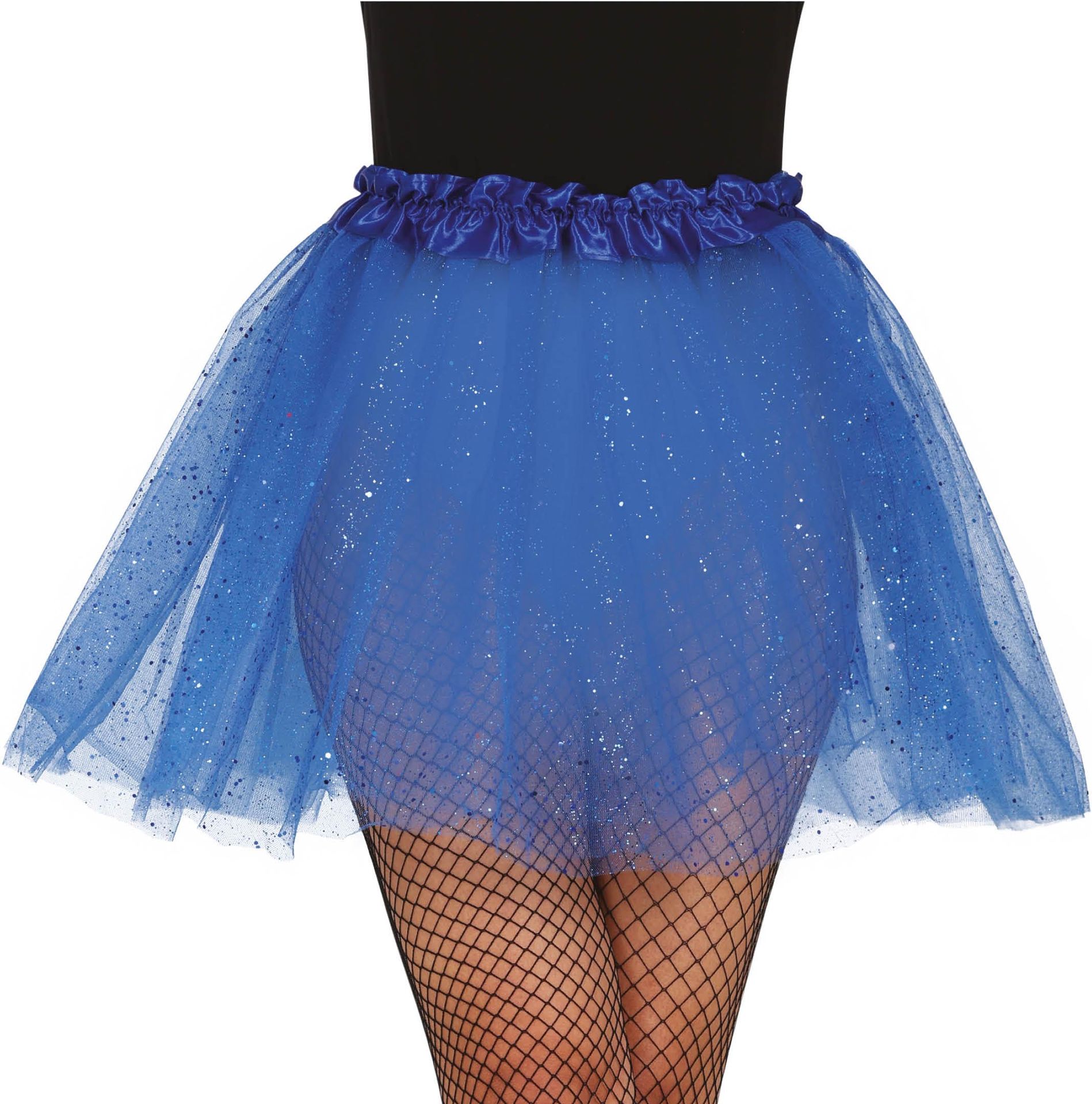 Blauwe Glitter Tutu Dames