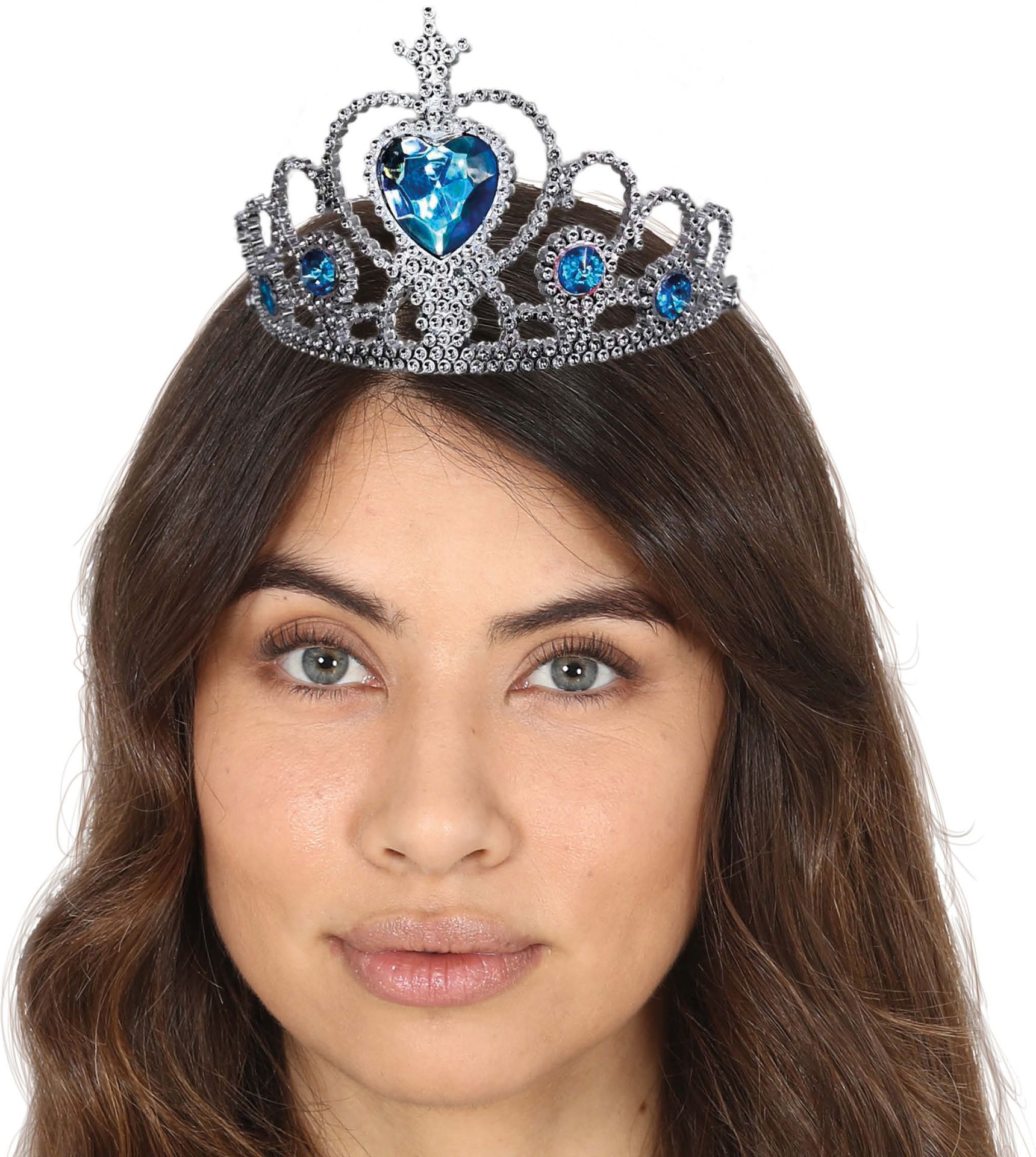 Blauwe Prinses Tiara