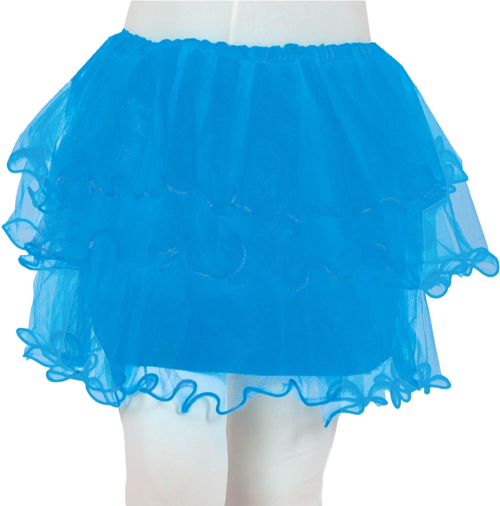Blauwe Ruches Tutu Meisjes