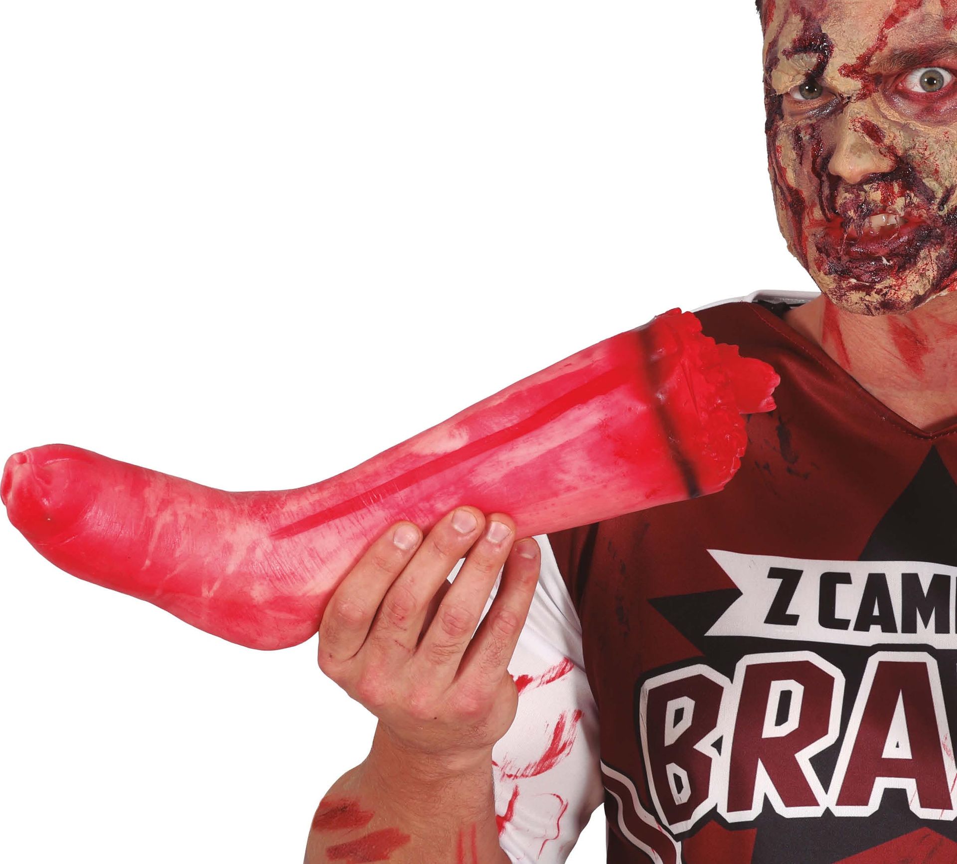 Bloederig been 36 cm halloween