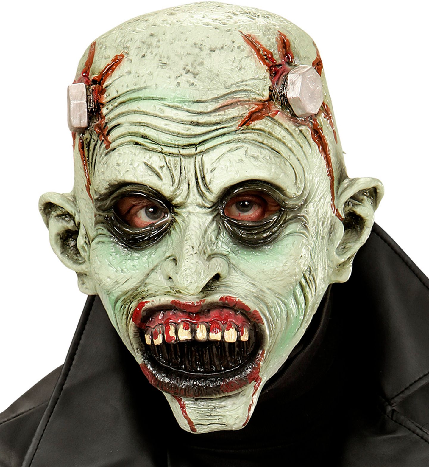 Bloederig Frankenstein masker