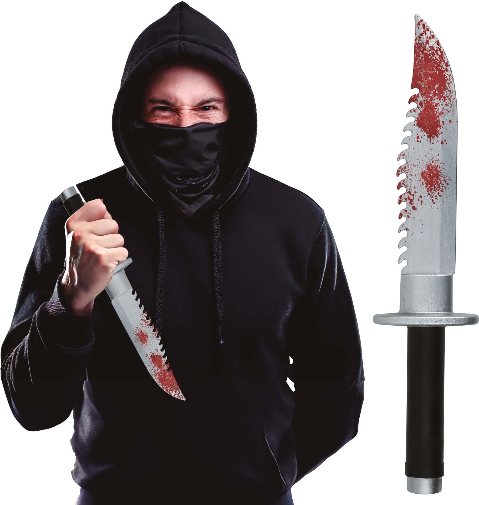 Bloederig Kartelmes Halloween 33Cm