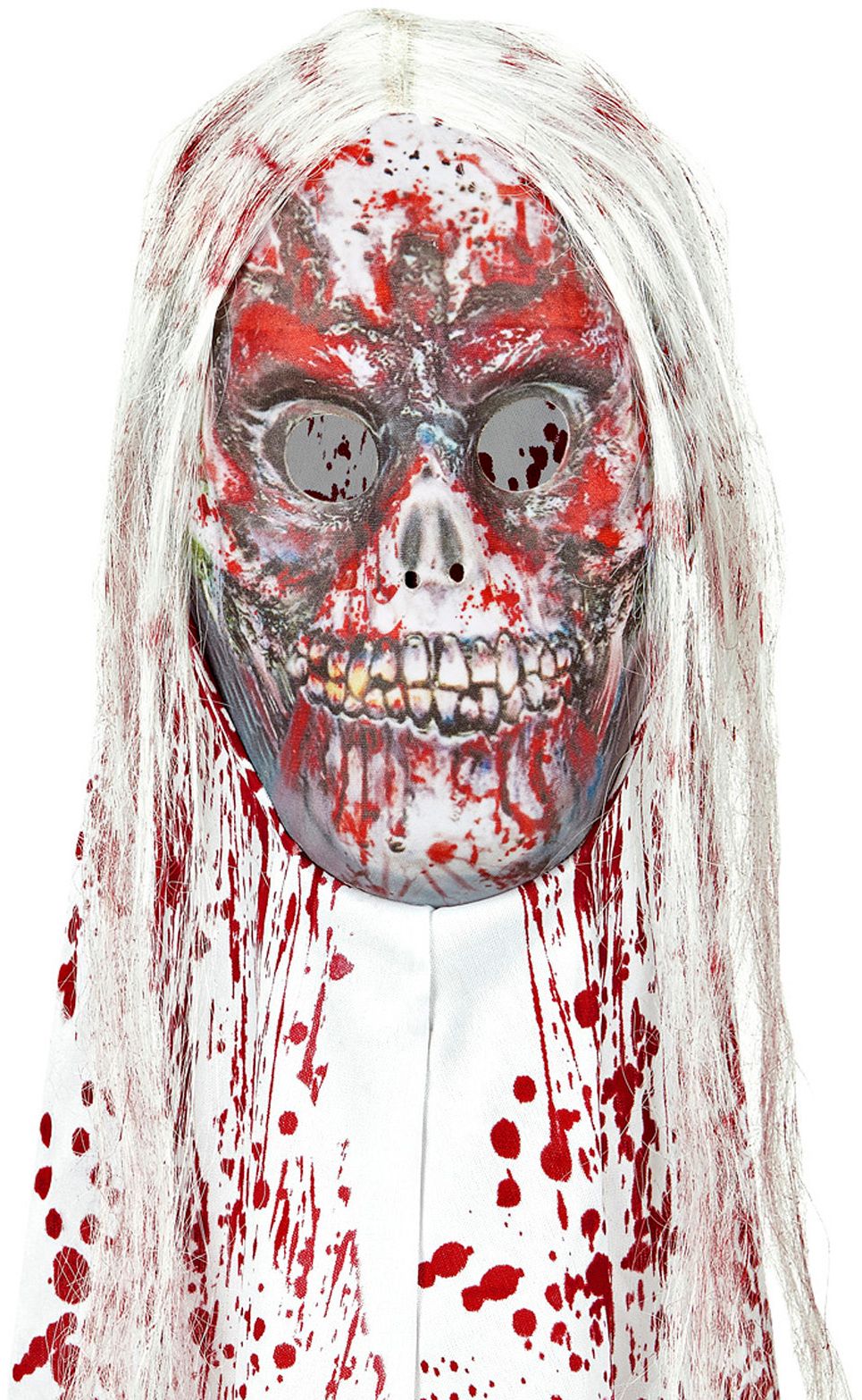 Bloederig zombie masker