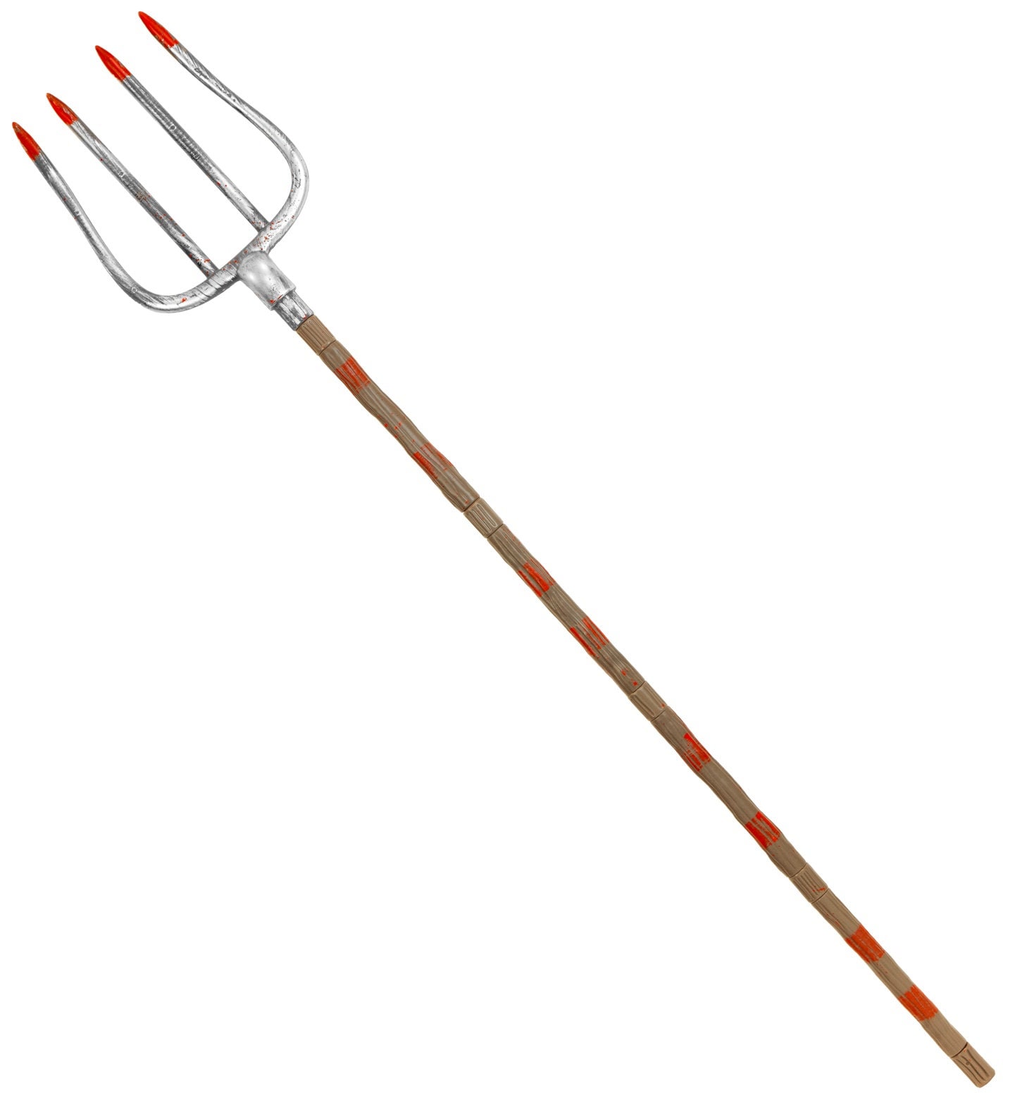 Bloederige Hooivork Halloween Verstelbaar