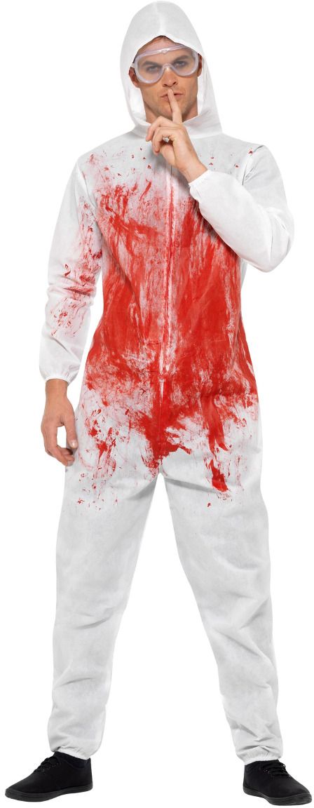 Bloederige moordzaken outfit