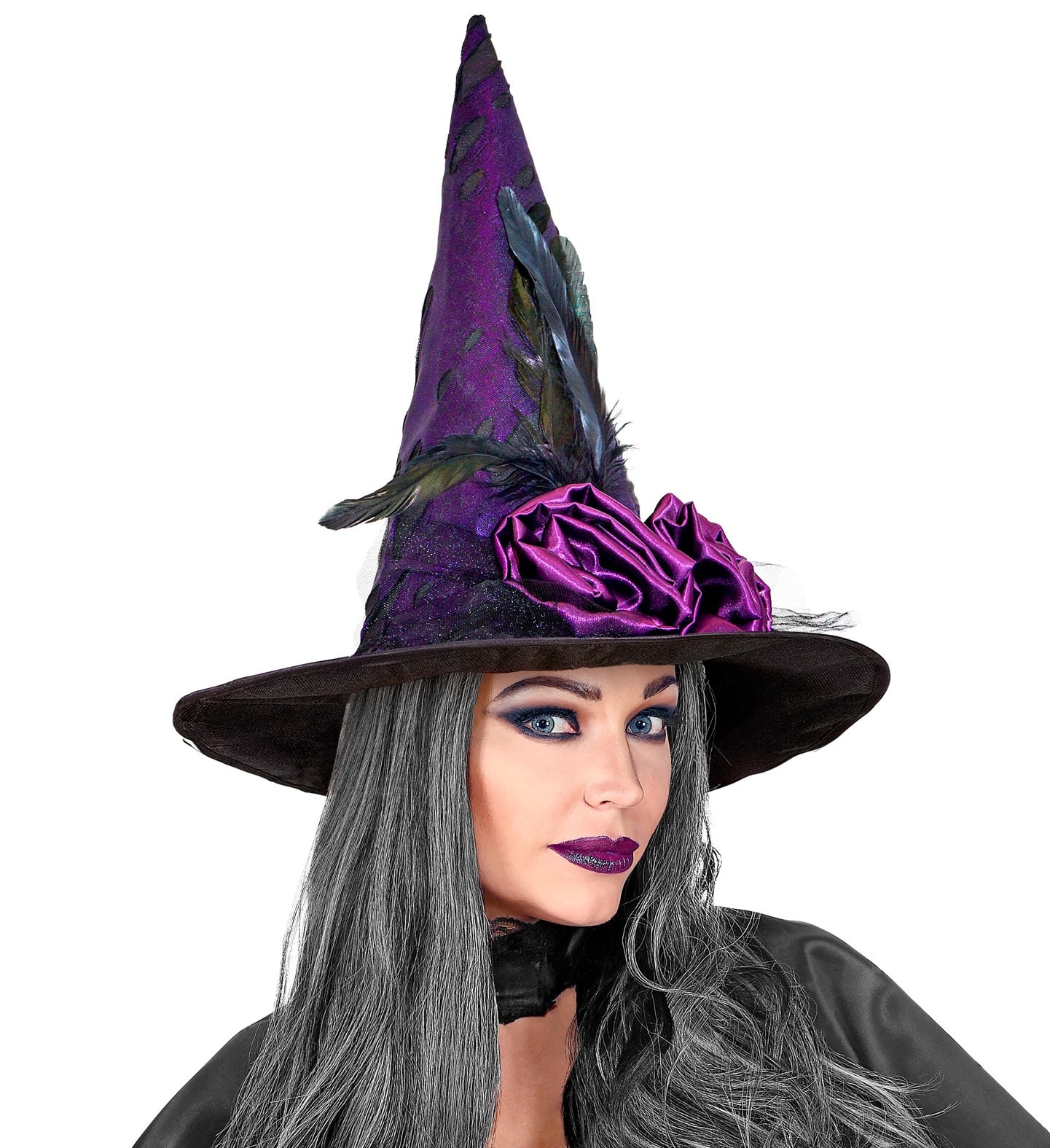 Bloemen Heksenhoed Paars Vrouwen