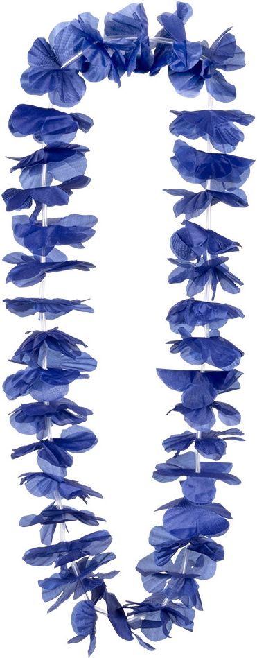 Bloemen krans blauw ohana