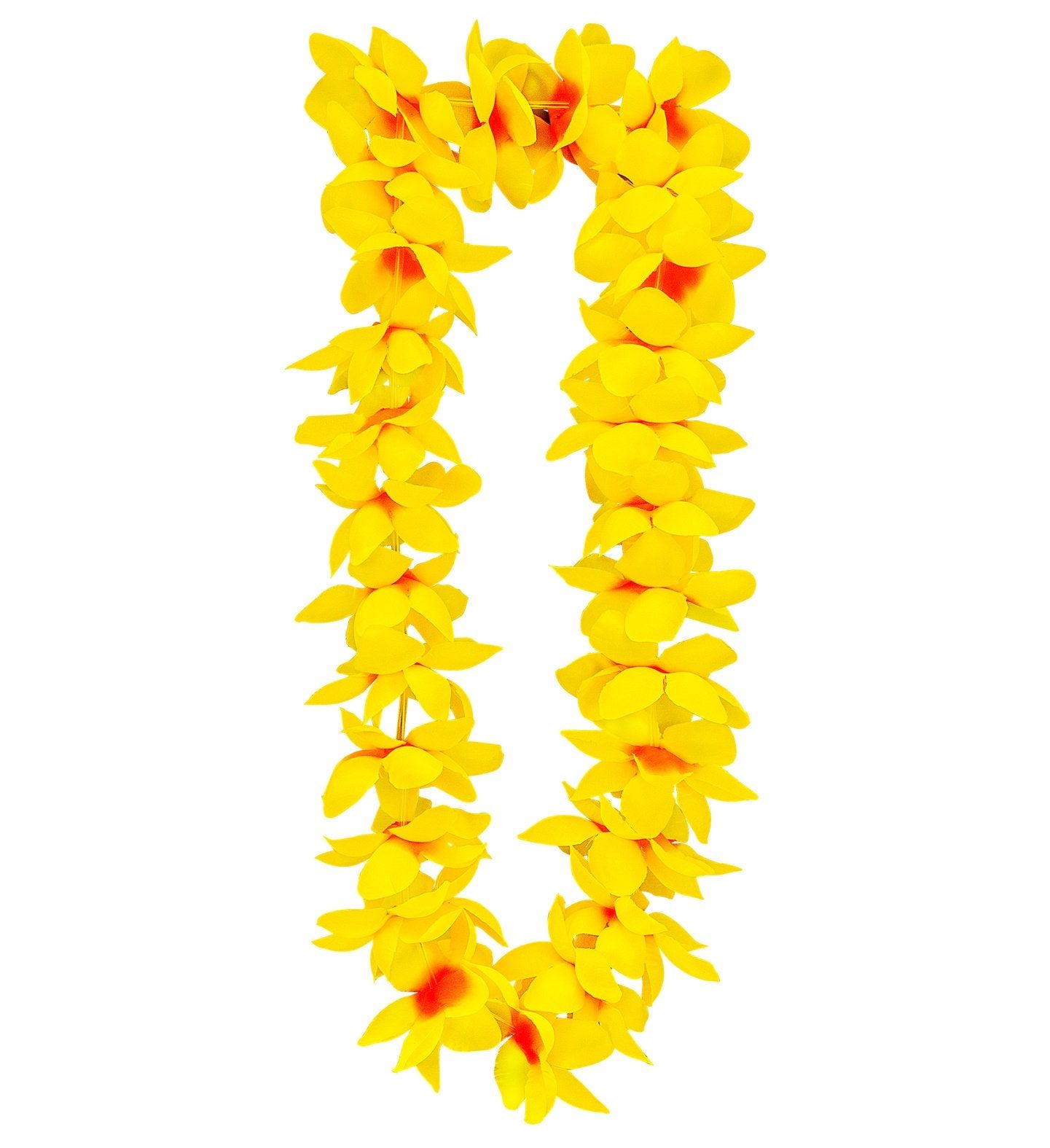Bloemenketting Geel Hawaii