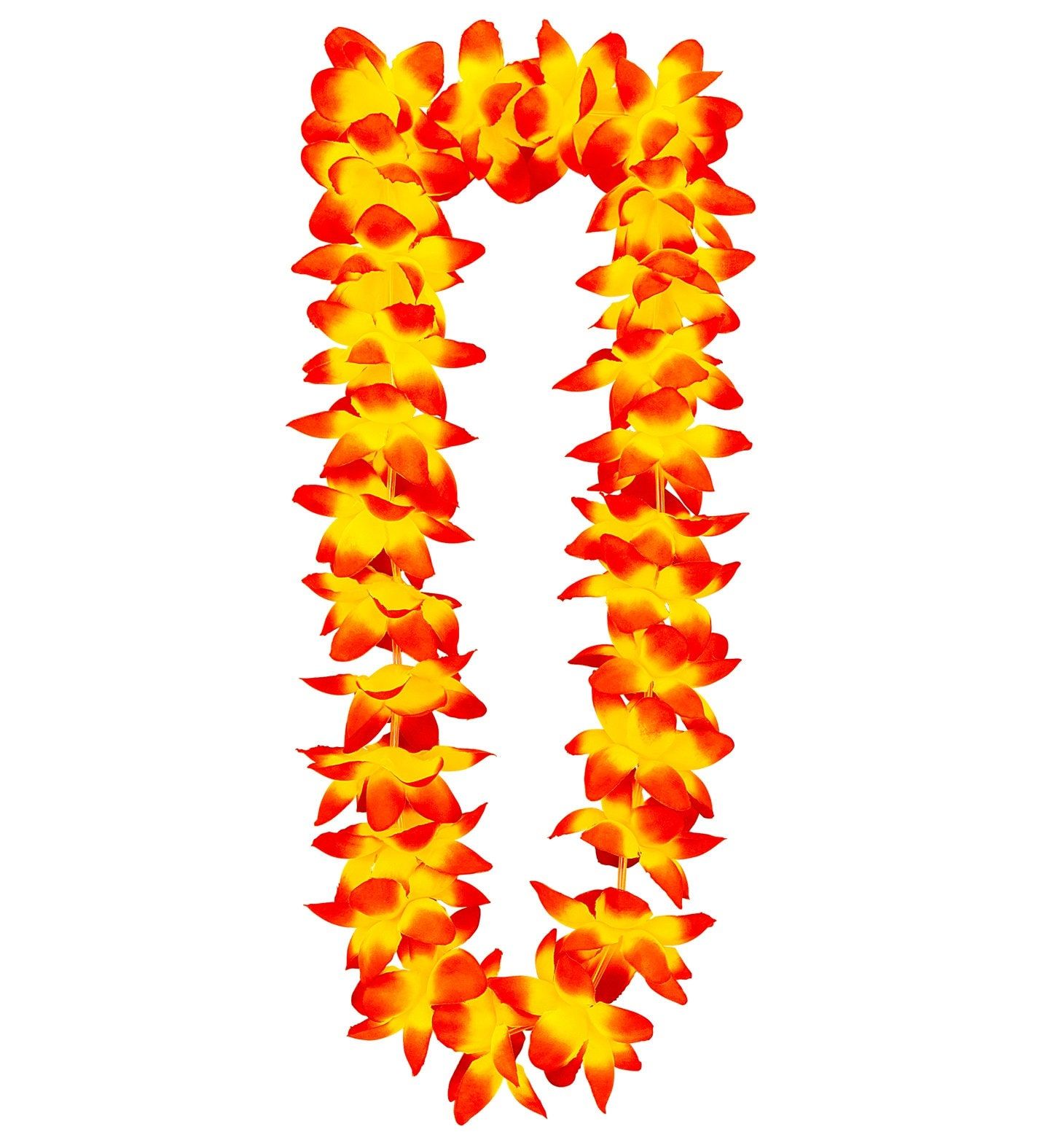 Bloemenketting Oranje Hawaii