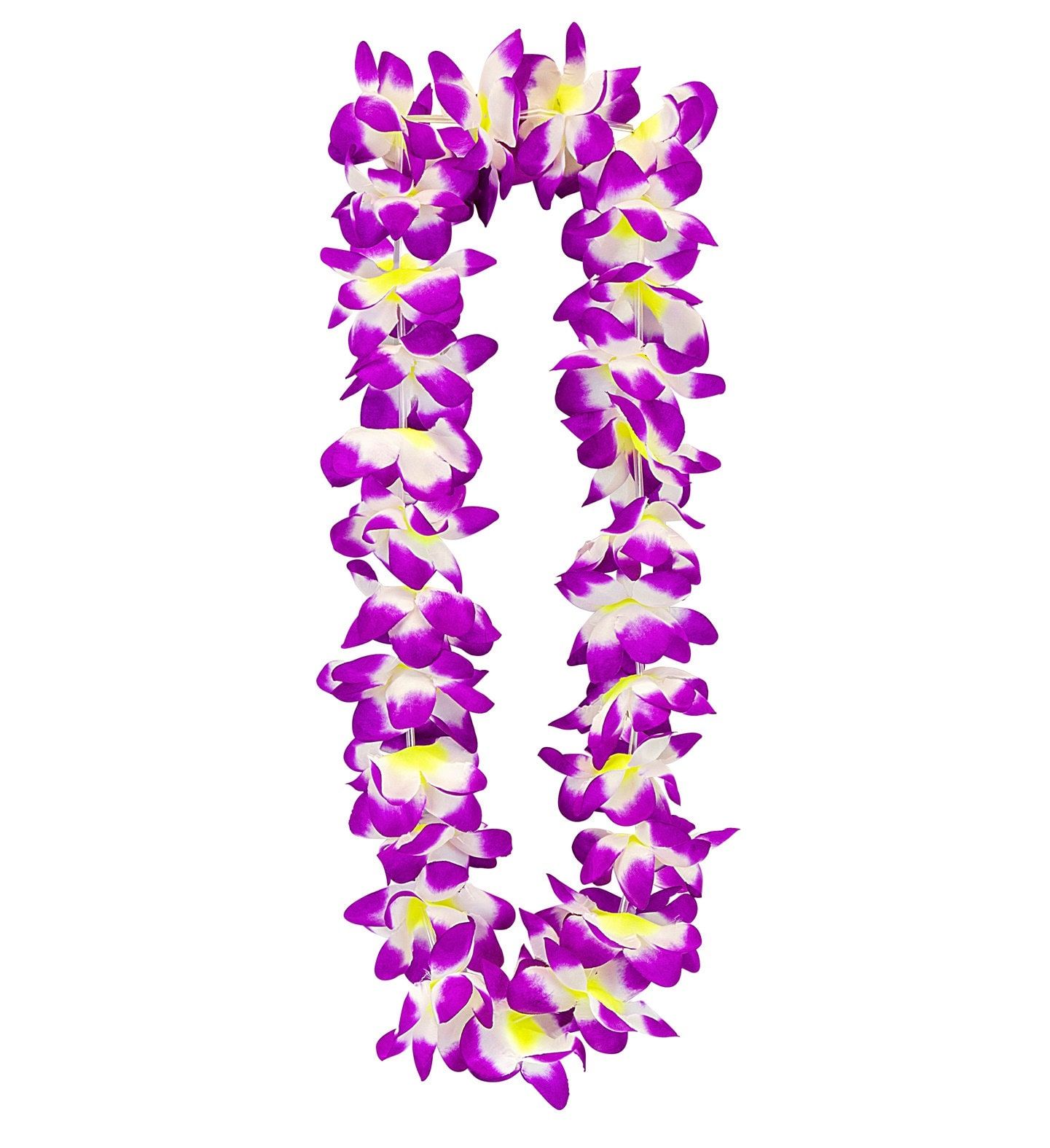 Bloemenketting Paars Hawaii