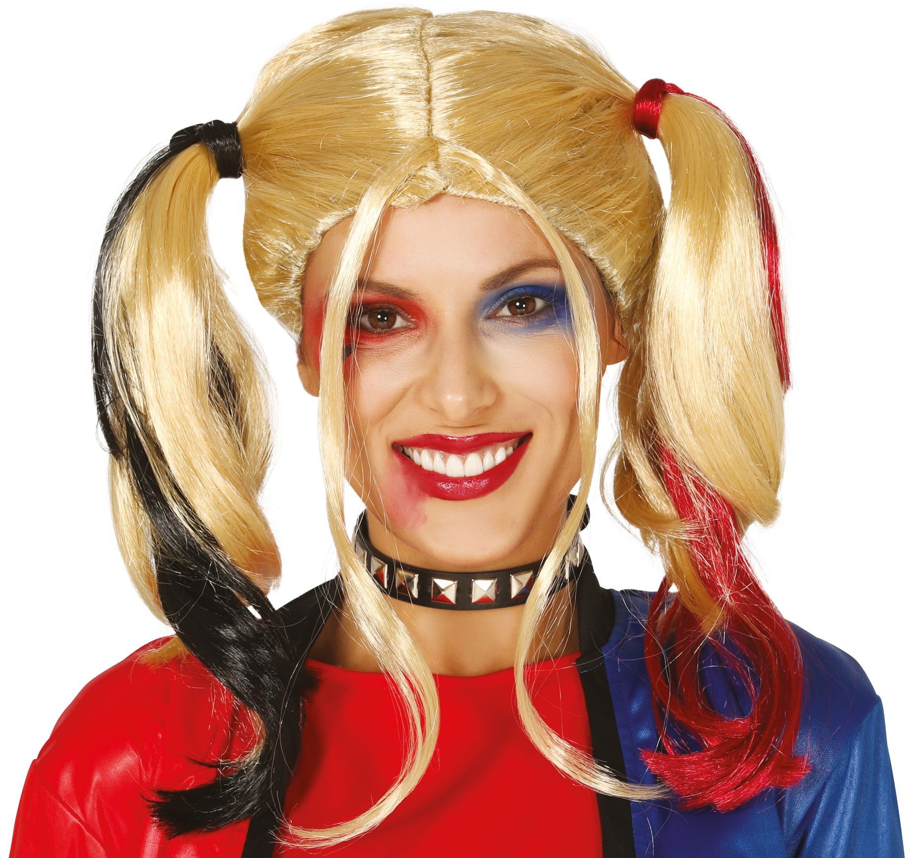Blonde Harley Quin pruik
