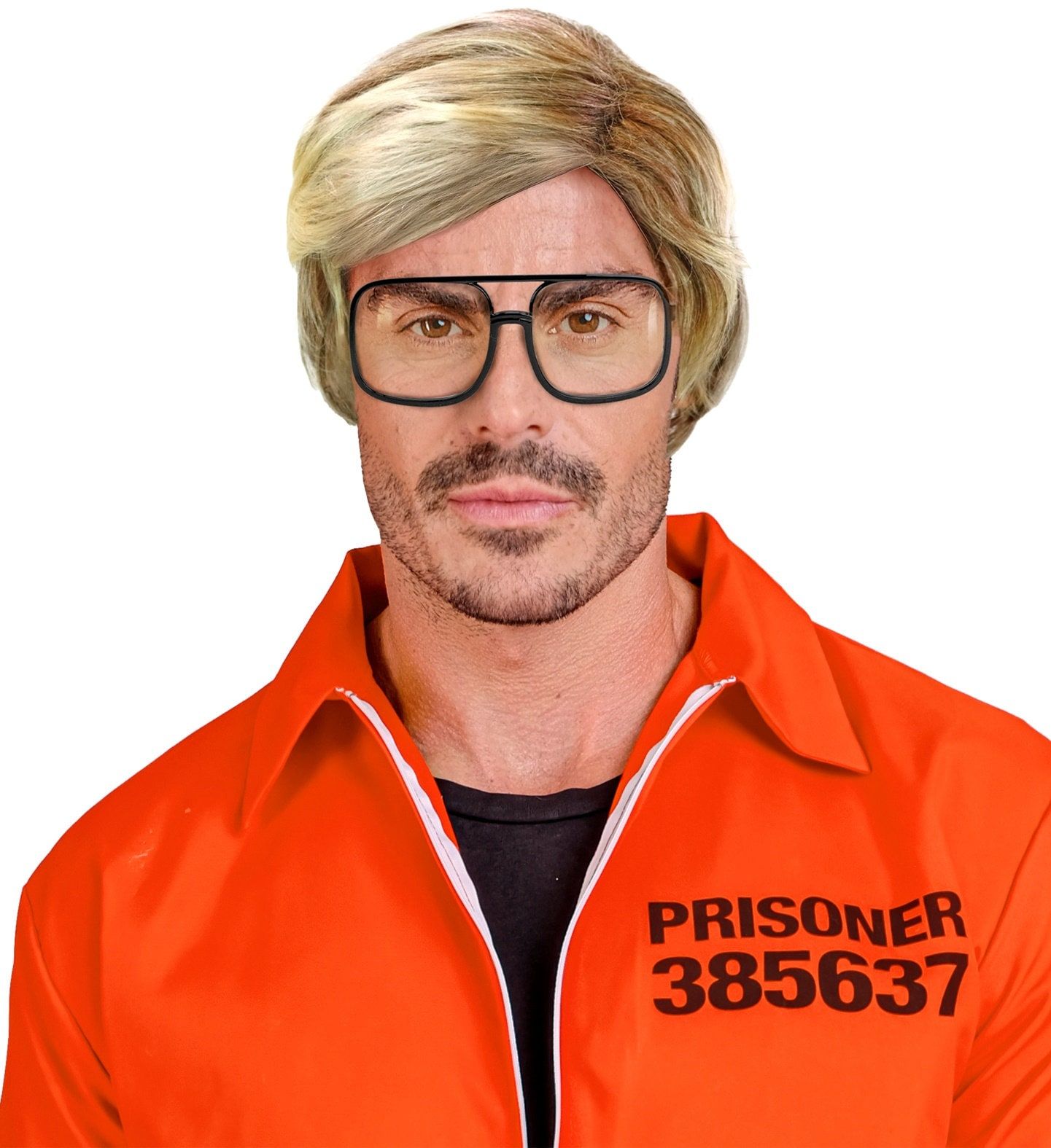 Blonde Pruik Seriemoordenaar Jeffrey Dahmer