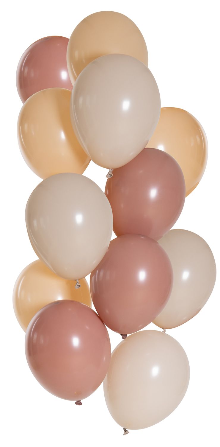 Blush crush verjaardag ballonnen