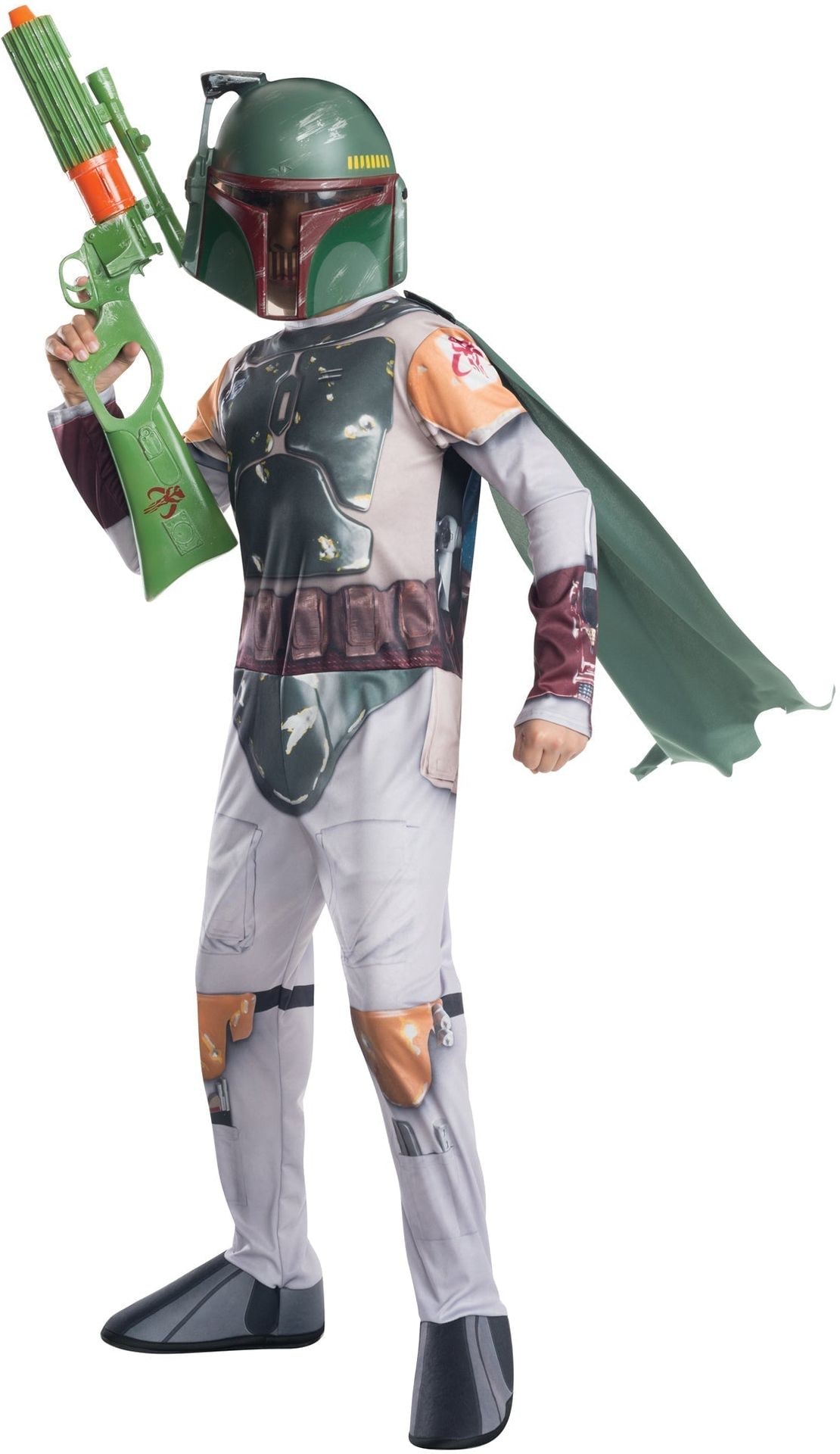 Boba Fett Outfit Groen Jongens Star Wars
