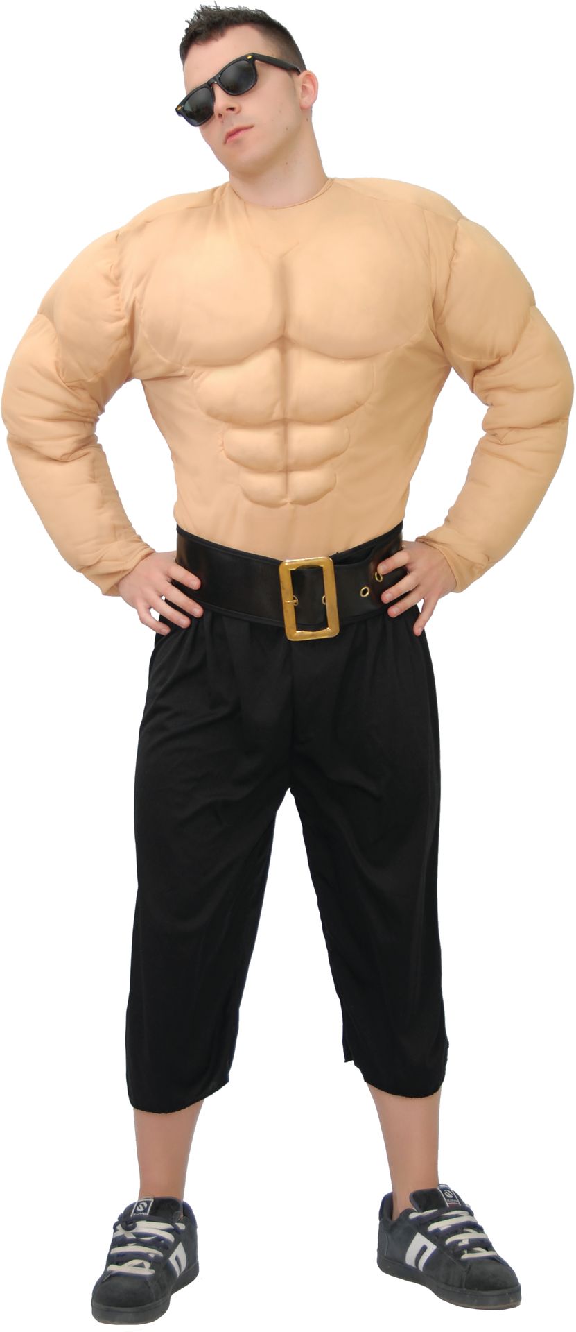 Bodybuilder shirt man