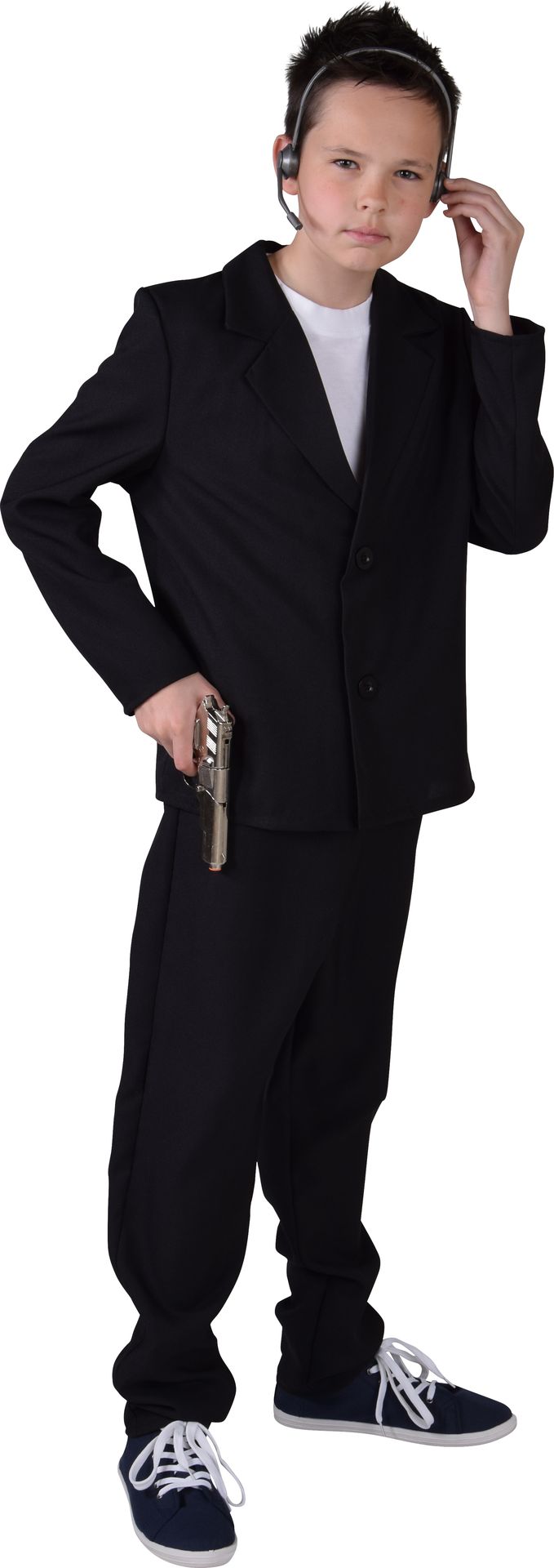 Bodyguard outfit jongens