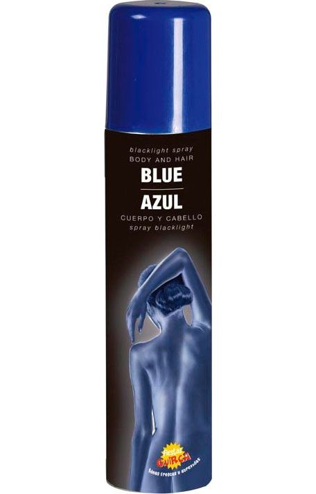 Bodyspray blauw