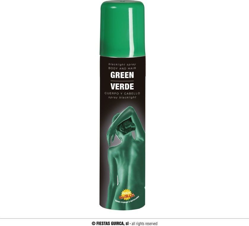 Bodyspray groen