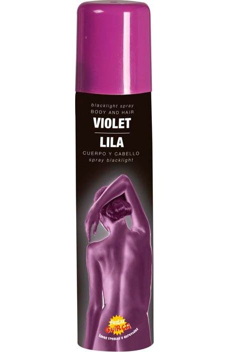 Bodyspray violet paars