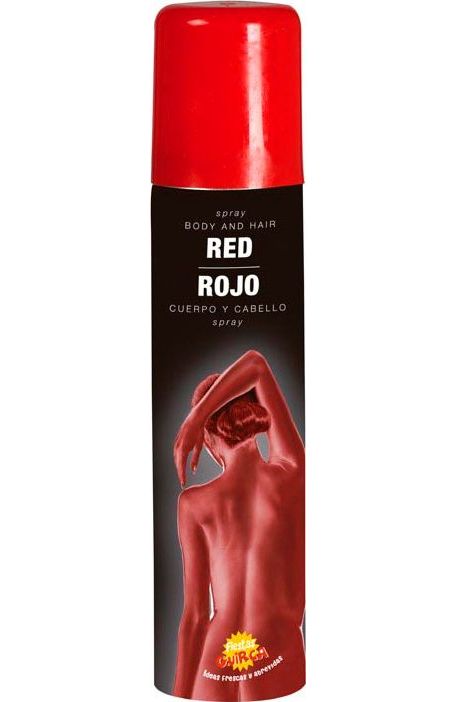 Bodyspray rood