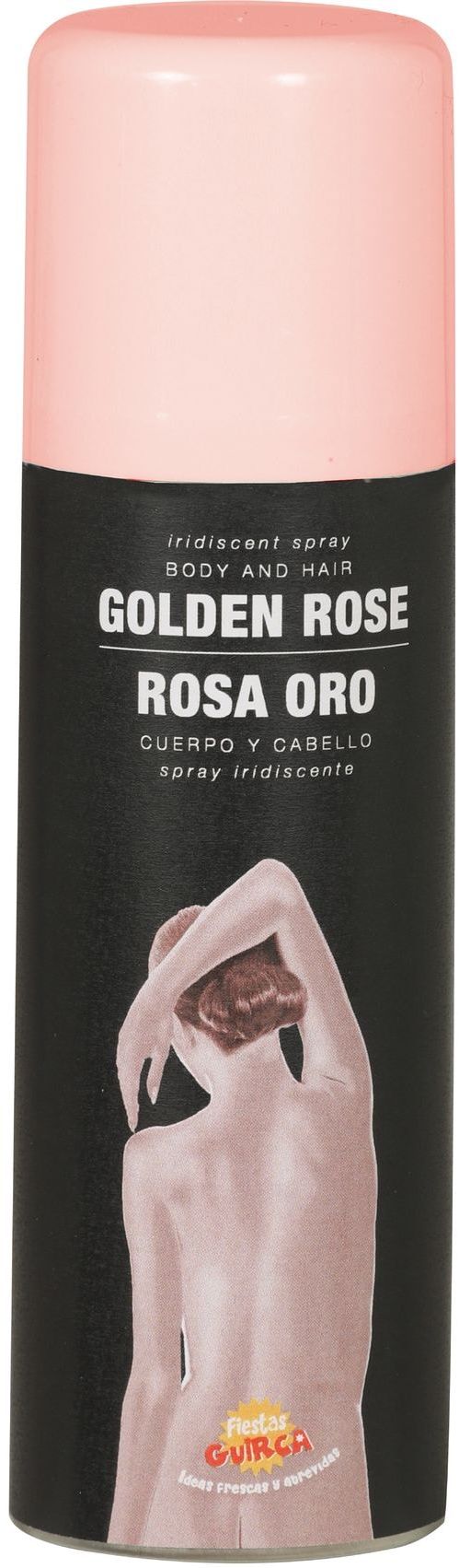 Bodyspray roze goud