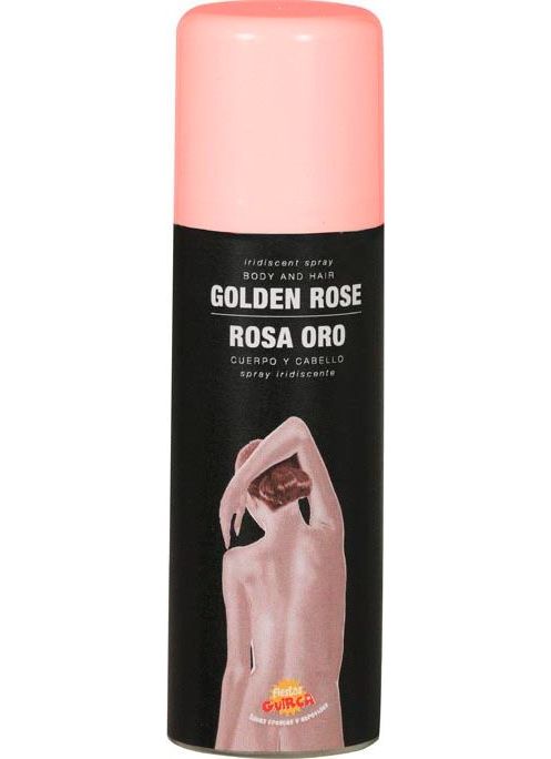 Bodyspray roze goud