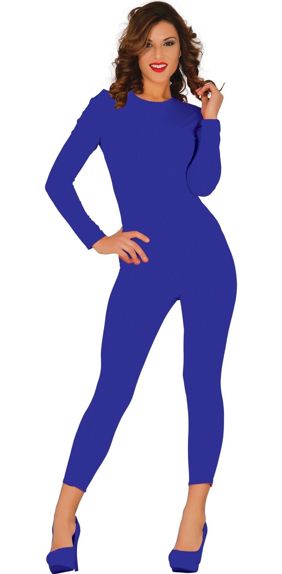 Bodysuit Dames Blauw