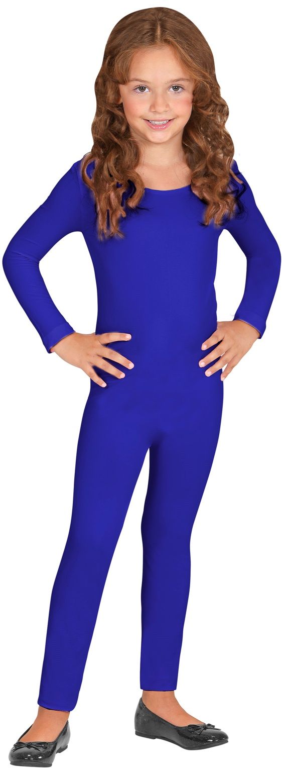 Bodysuit kind blauw