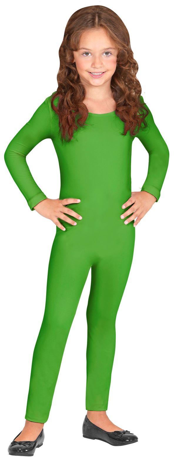 Bodysuit kind groen