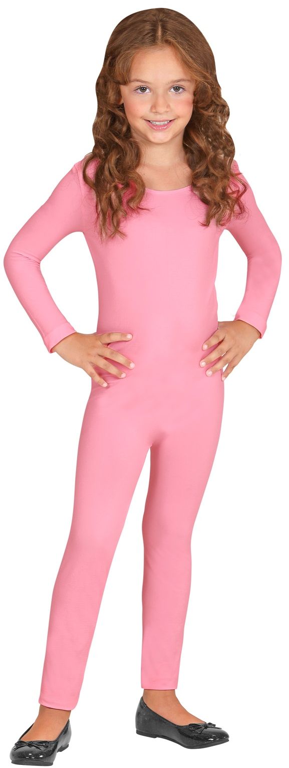 Bodysuit kind licht roze