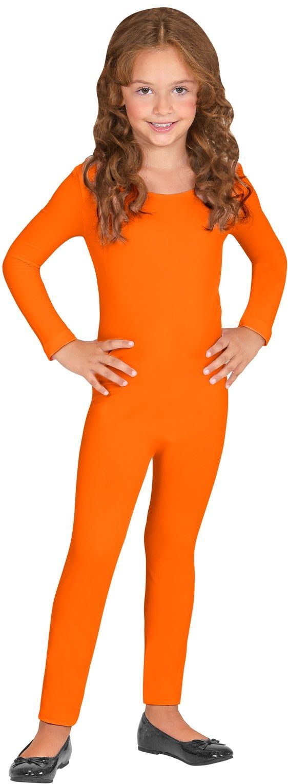 Bodysuit kind oranje