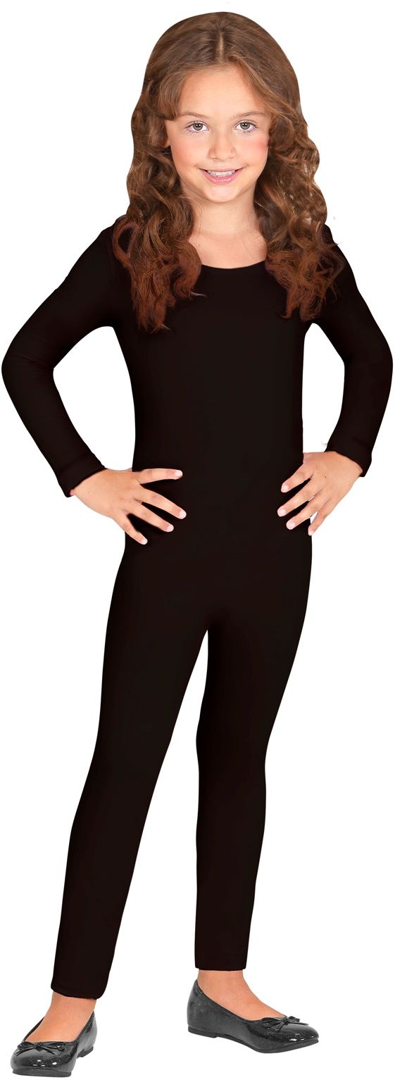 Bodysuit kind zwart