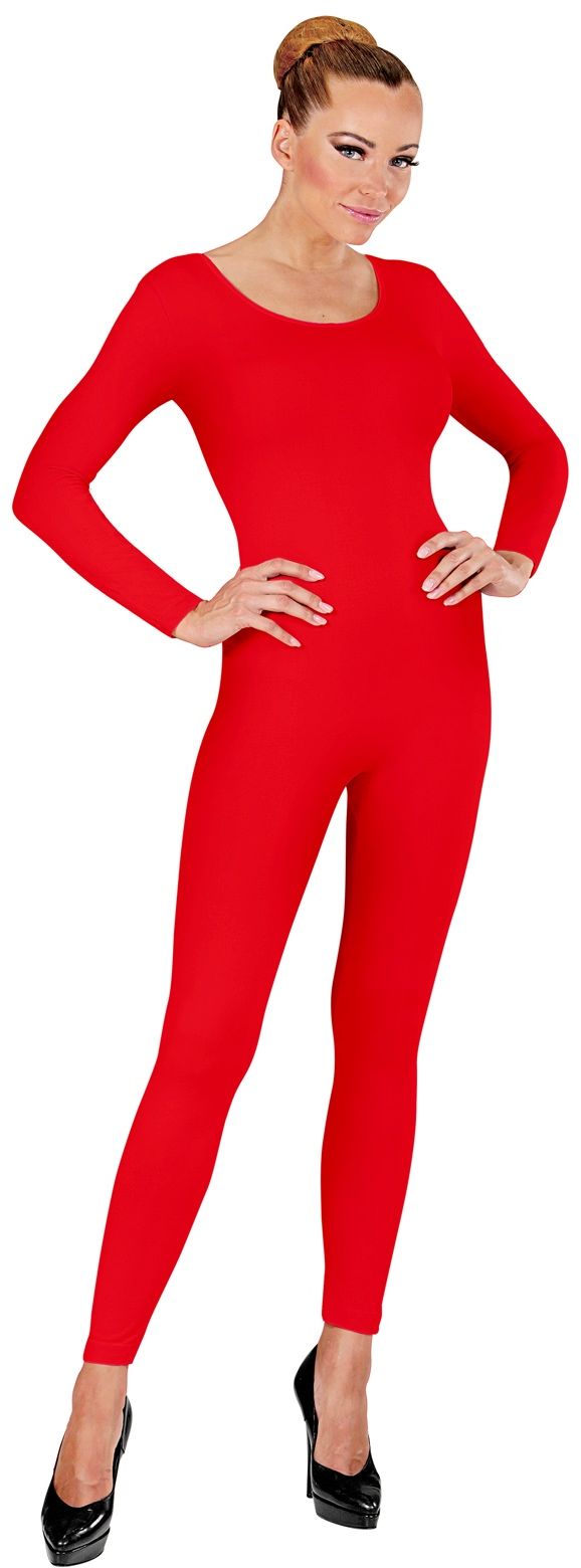 Bodysuit rood