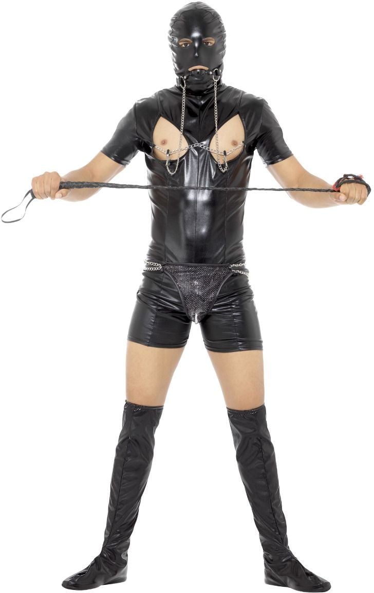 Bondage slaafje outfit